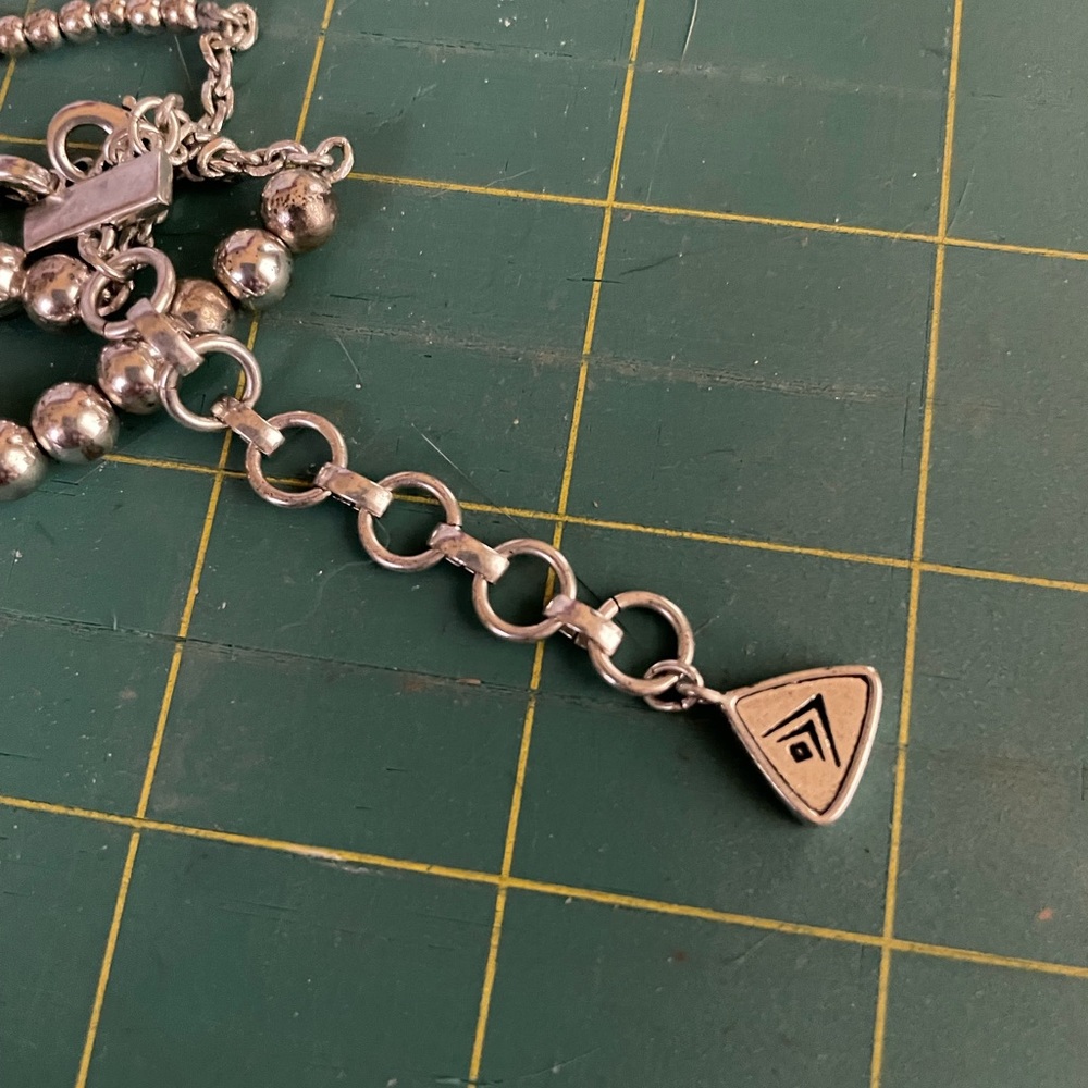 Multilayer Silpada necklace - Picture 2 of 2